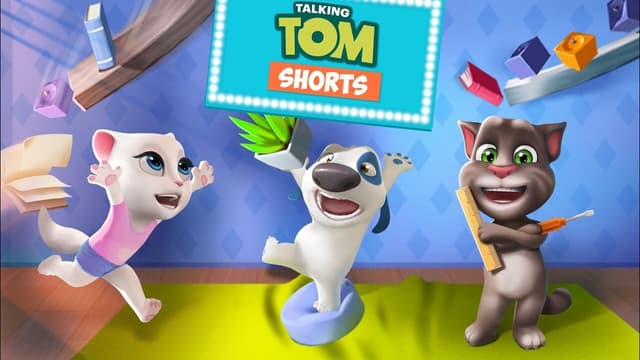 Talking Tom Shorts