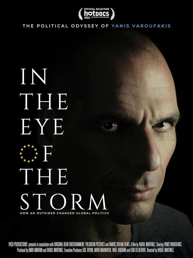In the Eye of the Storm: The Political Odyssey of Yanis Varoufakis