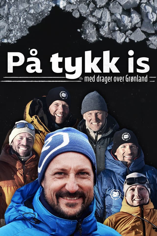 På tykk is