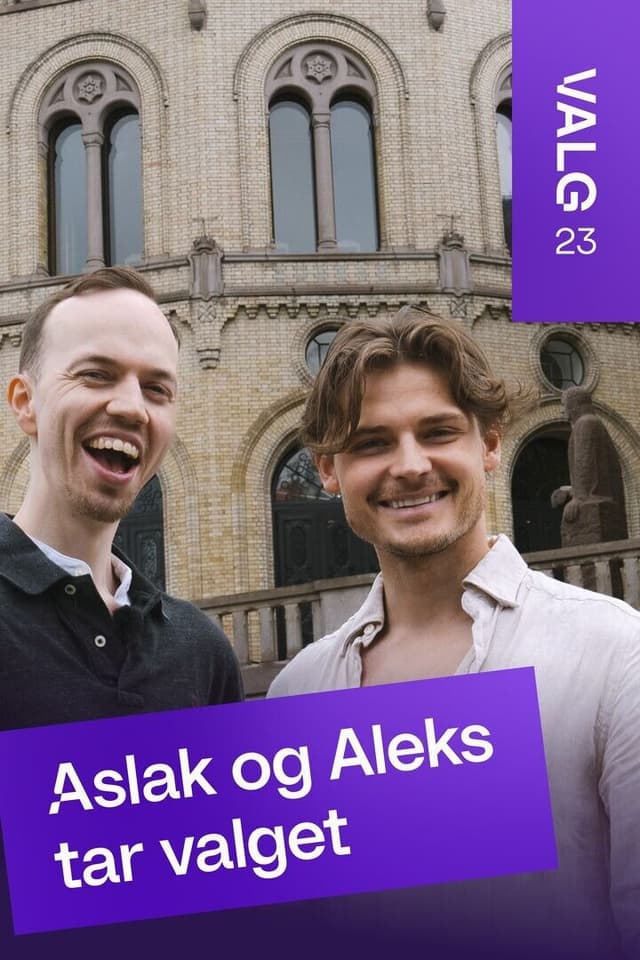 Aslak og Aleks tar valget