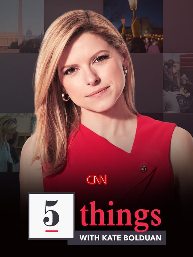 5 Things with Kate Bolduan