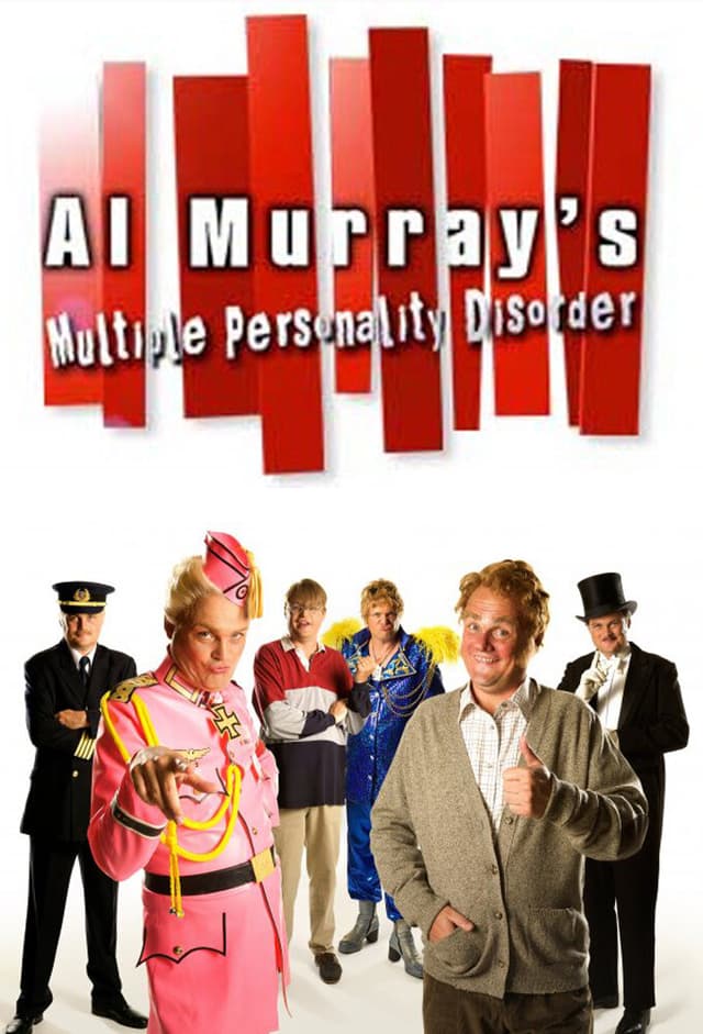 Al Murray's Multiple Personality Disorder