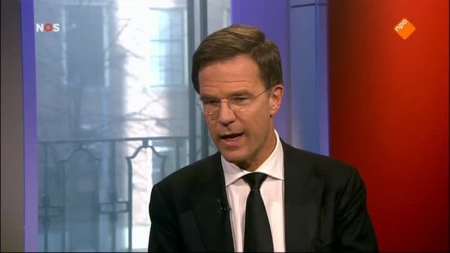 NOS Gesprek minister-president