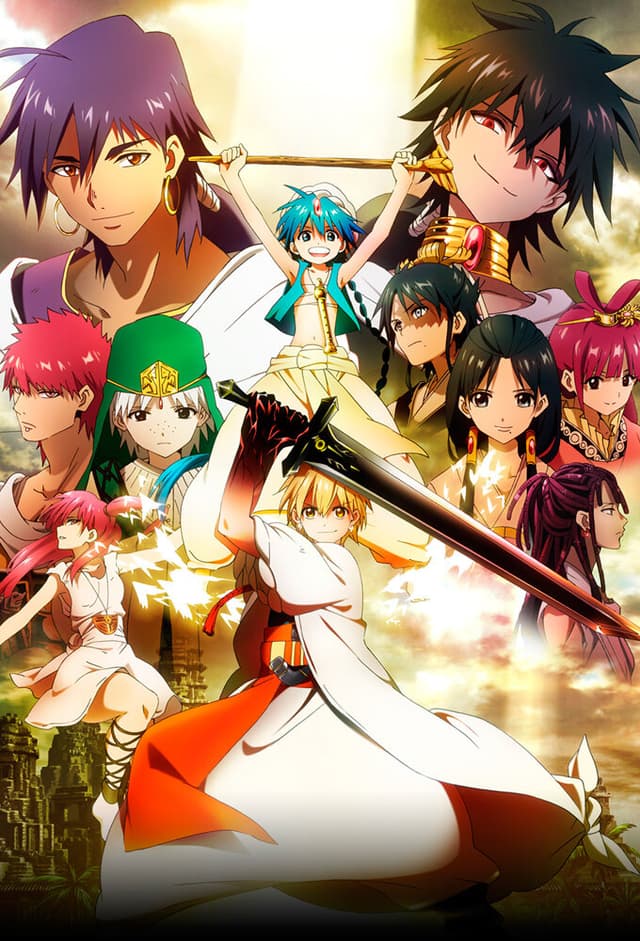 Magi: The Labyrinth of Magic