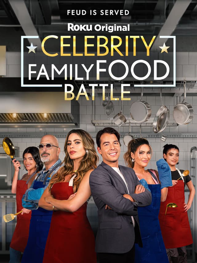 Celebrity Family Food Battle