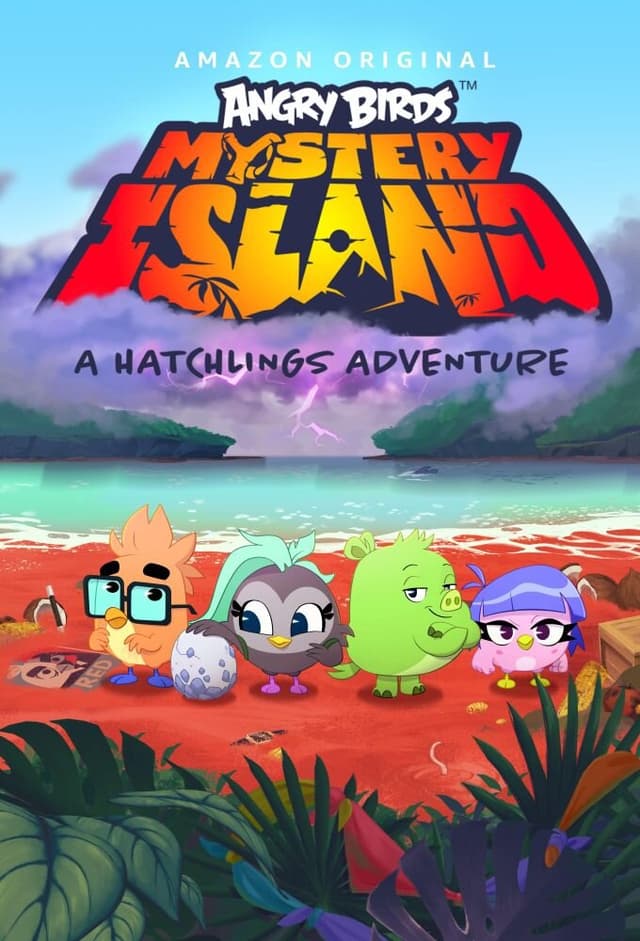 Angry Birds Mystery Island A Hatchlings Adventure