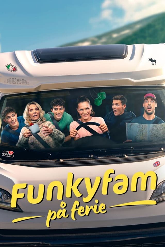 Funkyfam på ferie