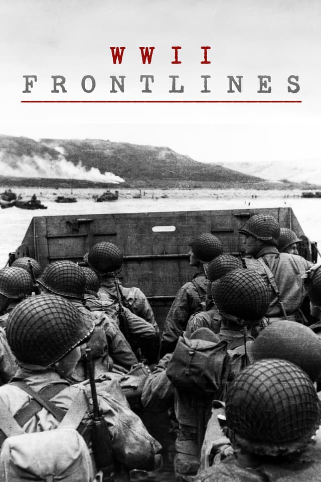 WWII Frontlines