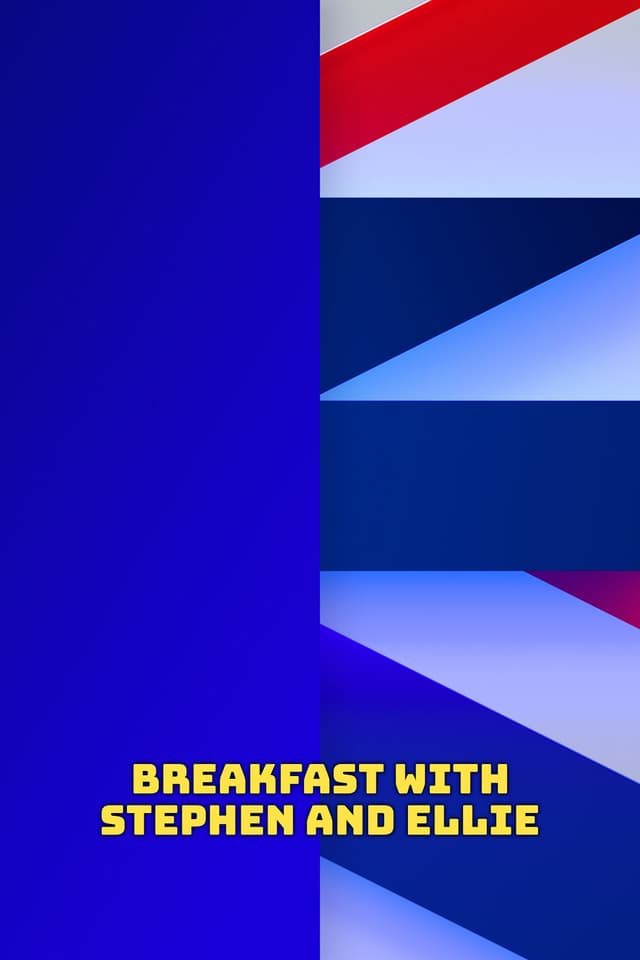 Breakfast with Stephen and Ellie