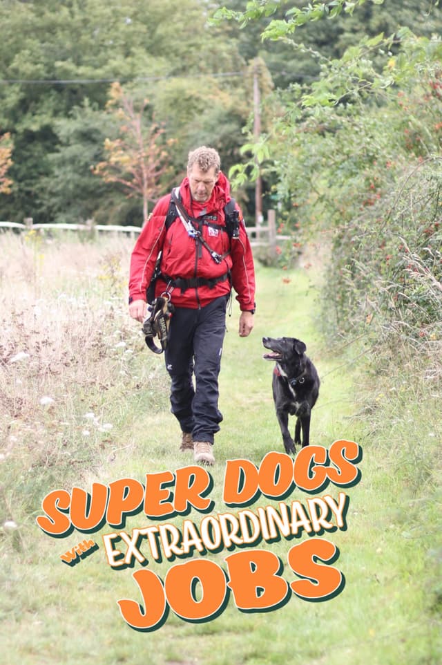 Super Dogs with Extraordinary Jobs