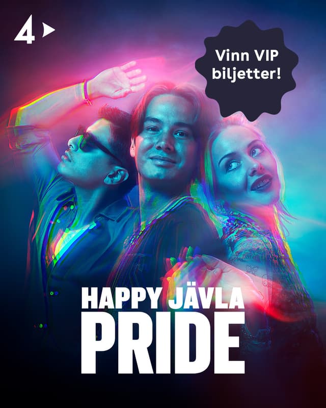 Happy Jävla Pride