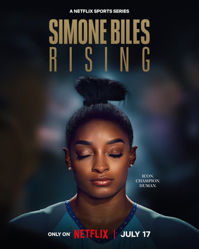 Simone Biles Rising