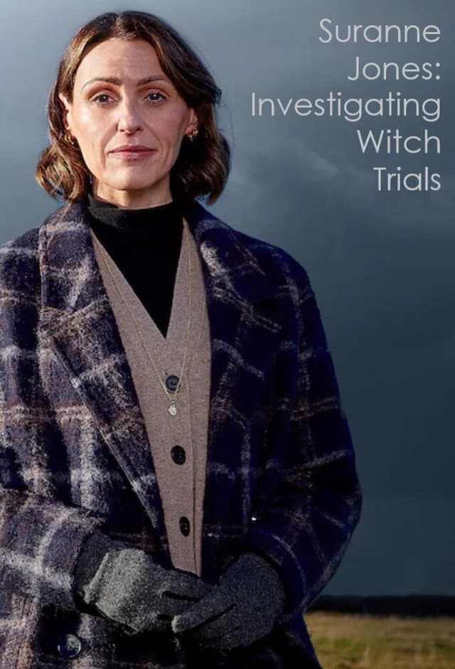 Suranne Jones: Investigating Witch Trials