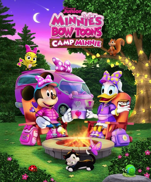 Minnie's Bow-Toons: Camp Minnie