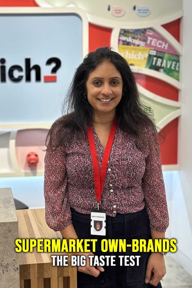 Supermarket Own-Brands: The Big Taste Test