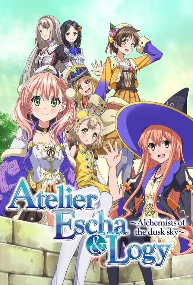 Atelier Escha & Logy: Alchemists of the Dusk Sky