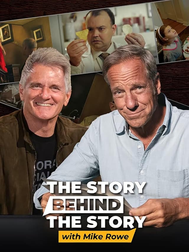 The Story Behind the Story with Mike Rowe