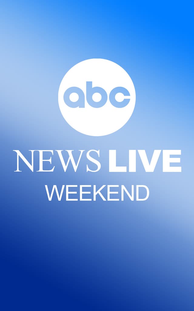 ABC News Live Weekend