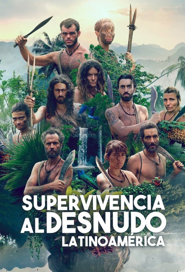 Supervivencia al desnudo: Latinoamérica