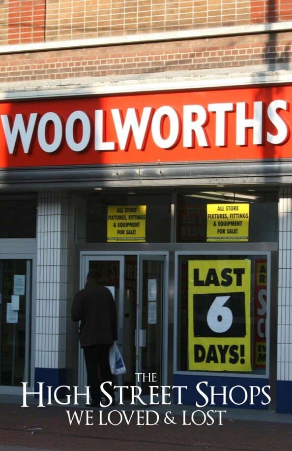 The High Street Shops we Loved & Lost