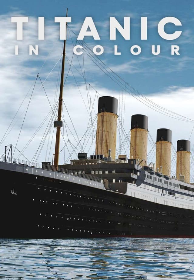 Titanic in Colour
