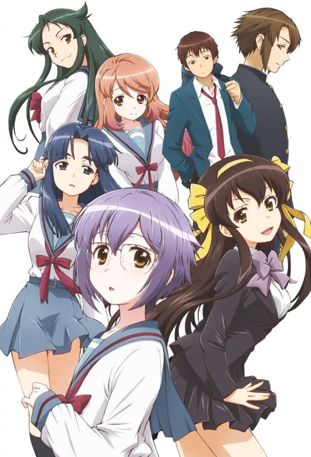 The Disappearance of Nagato Yuki-chan