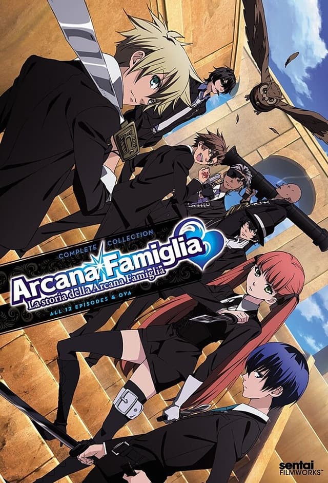 La Storia Della Arcana Famiglia