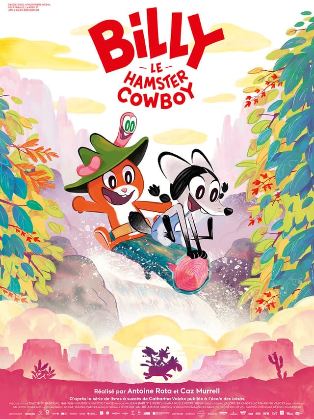 Billy, le Hamster Cowboy