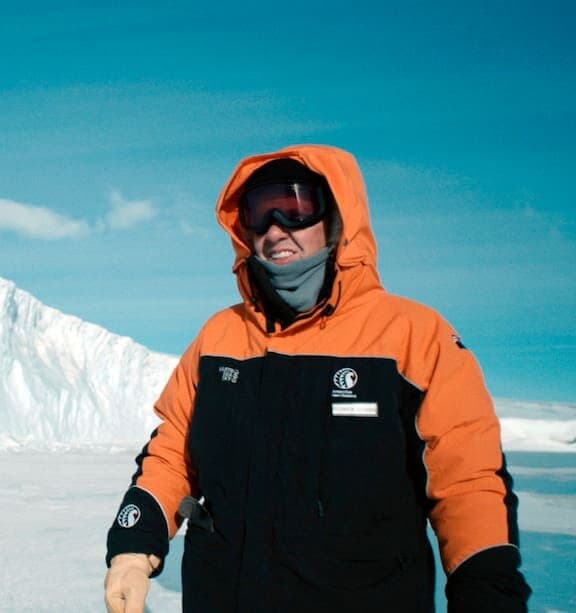 Patrick Gower: On Ice