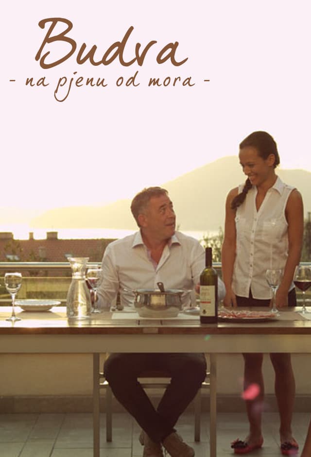 Budva na pjenu od mora