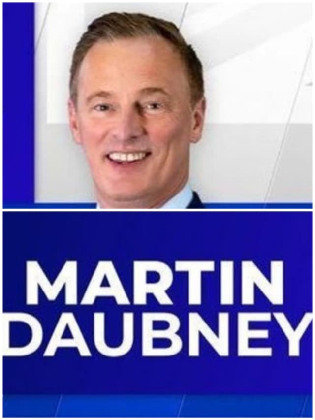 Martin Daubney
