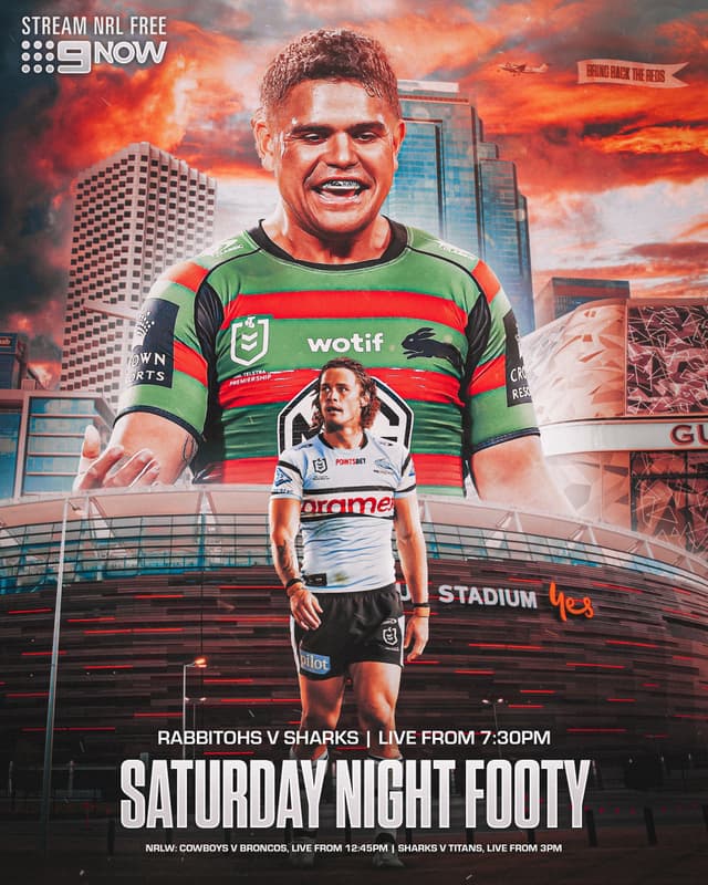Live: NRL Saturday Night Footy