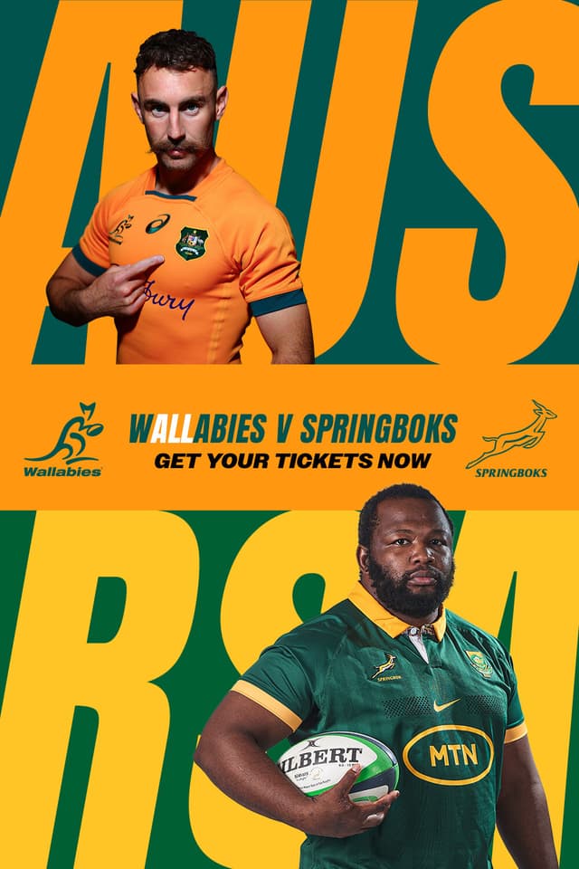 Live: Test Rugby - Wallabies V Springboks