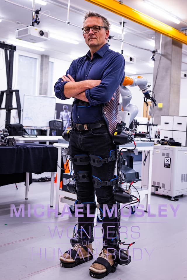 Michael Mosley: Wonders of the Human Body