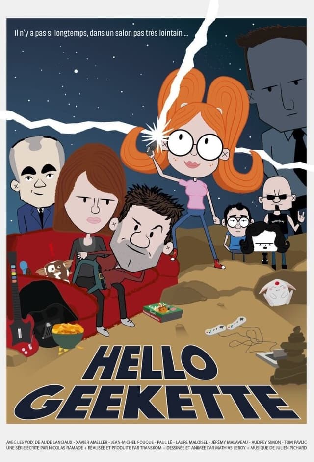 Hello Geekette, la série animée