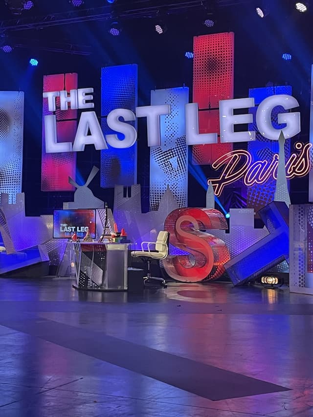 The Last Leg in Paris
