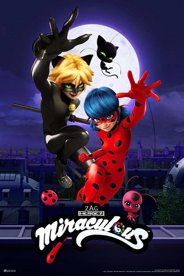 Miraculous: Les aventures de Ladybug et Chat Noir