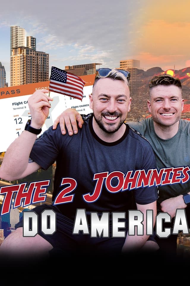 The 2 Johnnies Do America