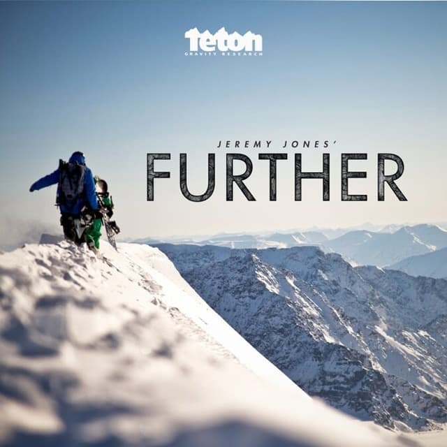 Jeremy Jones' Further