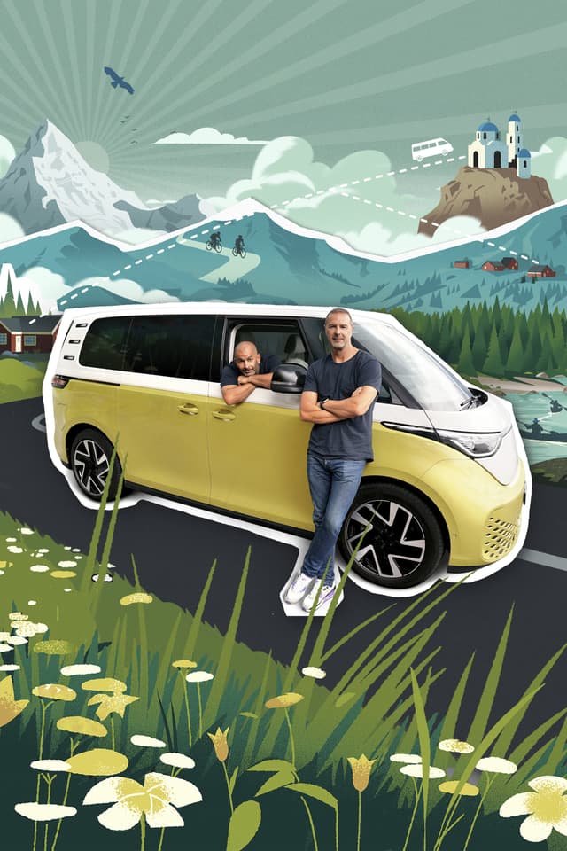 Paddy and Chris: Road Tripping