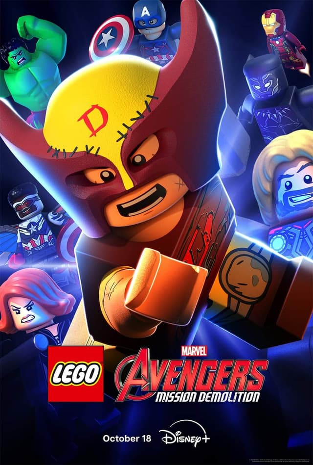 LEGO Marvel Avengers