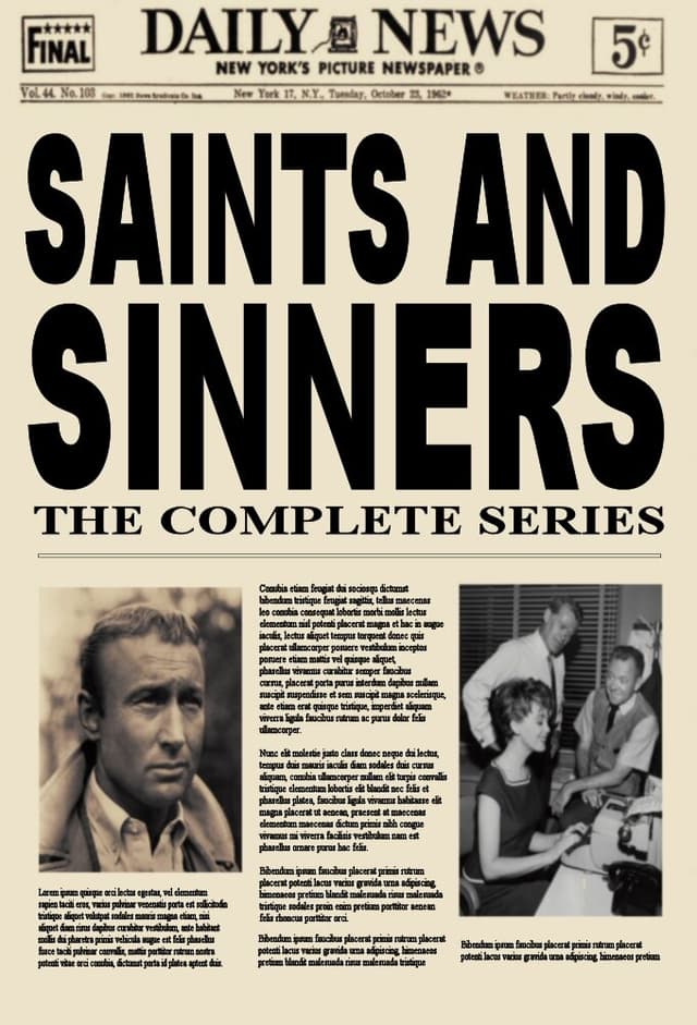 Saints and Sinners
