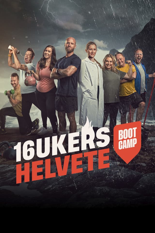 16 ukers helvete bootcamp