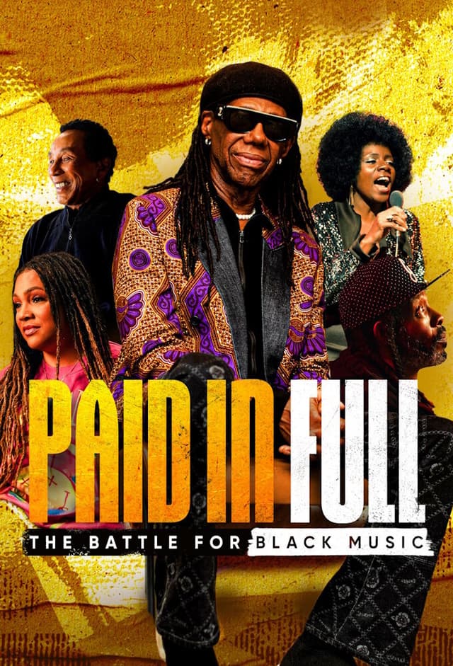 Paid in Full: The Battle for Black Music