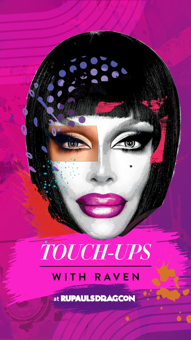 Touch Ups with Raven