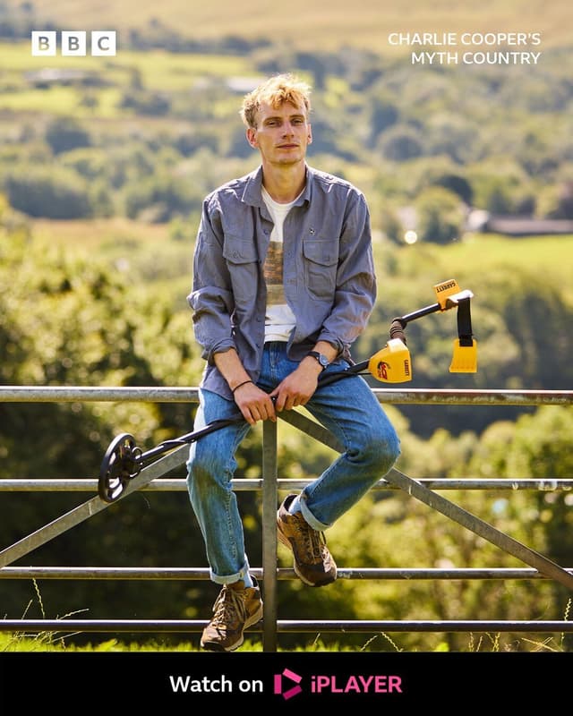 Charlie Cooper's Myth Country