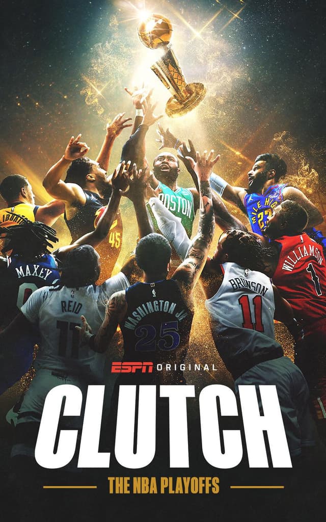 Clutch: The NBA Playoffs