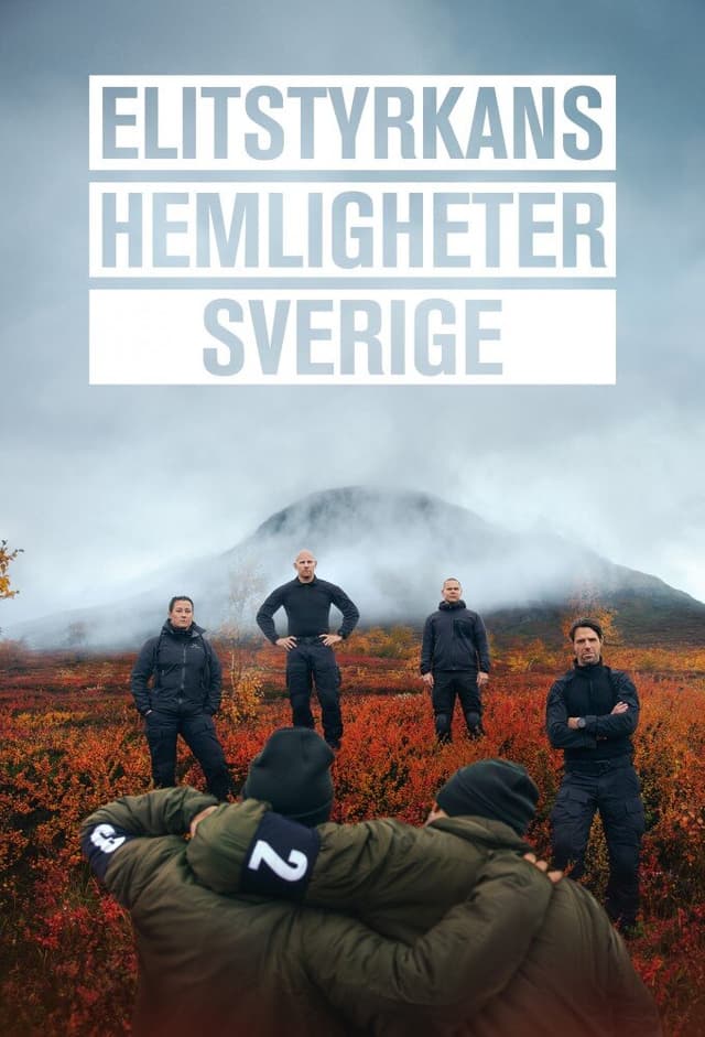 Elitstyrkans hemligheter Sverige