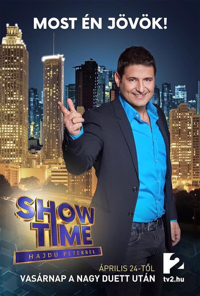 Showtime Hajdú Péterrel