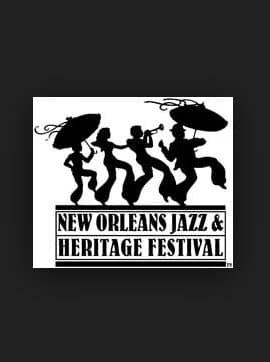 The New Orleans Jazz & Heritage Festival